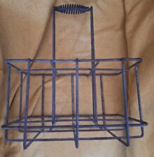 porte bouteilles ancien en fer