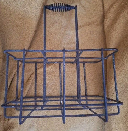 Porte bouteilles ancien fer - ancien, en