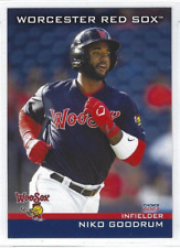 2023 Worcester Red Sox (Triple-A Boston Red Sox) Niko Goodrum