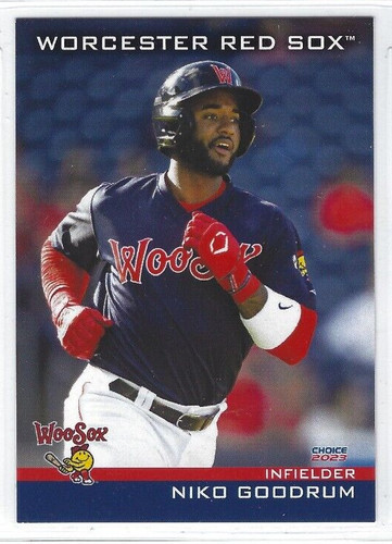 2023 worcester red sox - red,