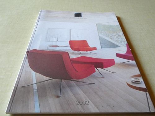 Ancienne brochure ligne roset - brochure,