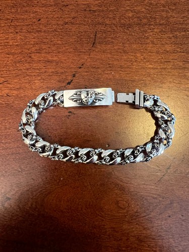 Chrome hearts cross cuban link - cuban,
