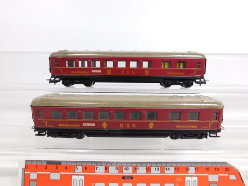 Märklin 2x 346 - h0, 346/2