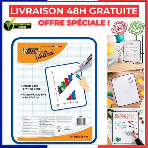Bic velleda tableau blanc - bic,