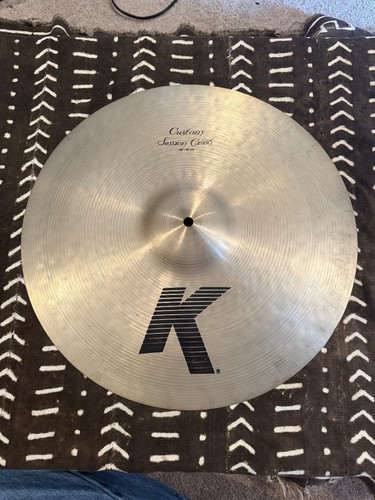Zildjian custom session - k,
