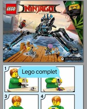 Lego ninjago 70611 