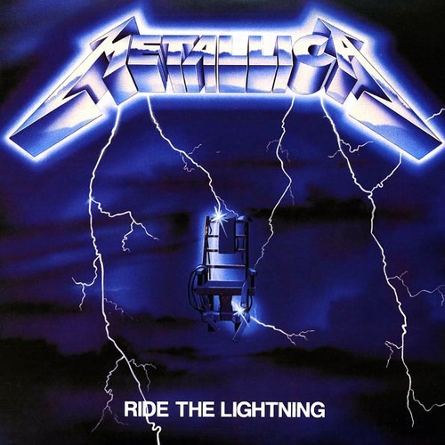 Metallica ride the lightning - -,