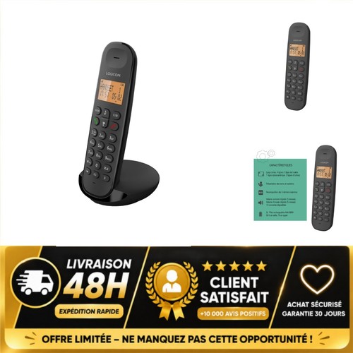 Logicom iloa 100 téléphone - 100,