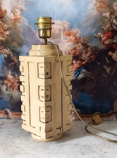 PIED DE LAMPE EN CERAMIQUE