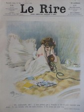 1904 TELEPHONE 2 ANTIQUE NEWSPAPERS