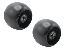 2x Roue d'appui adapté pour Husqvarna Rider R214T 967062902 Tracteur de pelouse