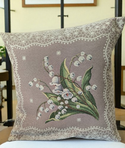 Housse coussin brin - housse, de