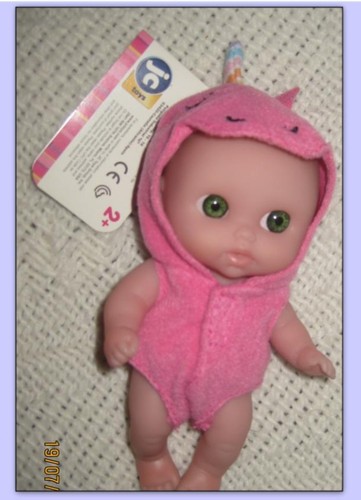 Doll by berenguer - 5.5”,