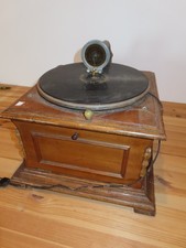 Phonographe Gramophone en bois