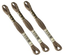 DMC 3790 Lot De 3 Échevettes