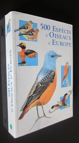 500 especes oiseaux europe - 500,