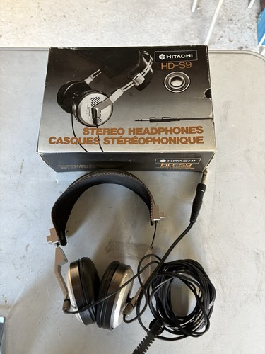 Casque vintage hitachi - hitachi, hd-s9