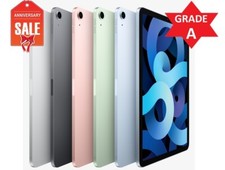 Apple iPad Air 4th Gen Wi-Fi, 10.9in - 64GB 256GB - Gray Silver Gold Green Blue