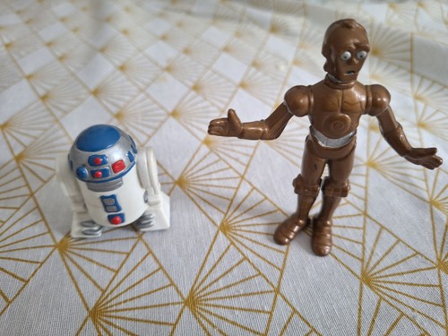 Figurines star wars vintage - star,