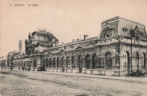 Belgique arlon gare - belgique,