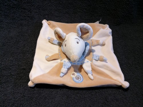 Doudou compagnie souris - et,