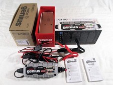 Chargeur batterie moto lithium NOCO Genius G1100