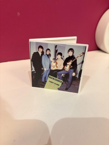 Vinyle the beatles - the, ticket