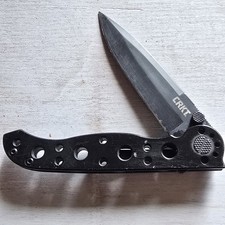 CRKT M16-01KS CARSON DESIGN FRAME LOCK PLAIN EDGE KNIFE