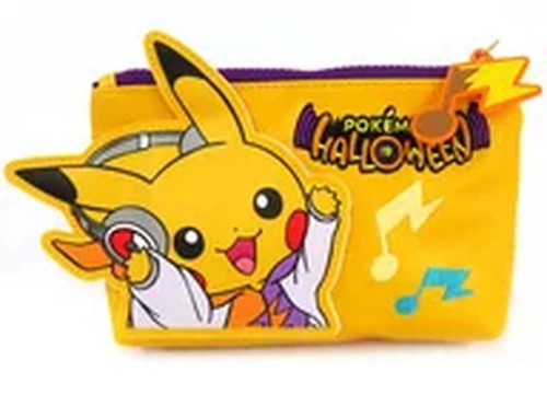 Pikachu pencil case pokemon - dj,