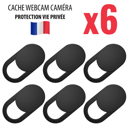 Cache webcam caméra - 6x,