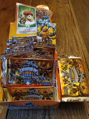 Lot boosters 6 cartes - de,