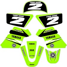 YAMAHA PW 50 PW50  GRAPHICS