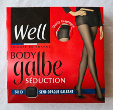 Collants noir taille 2, 30D