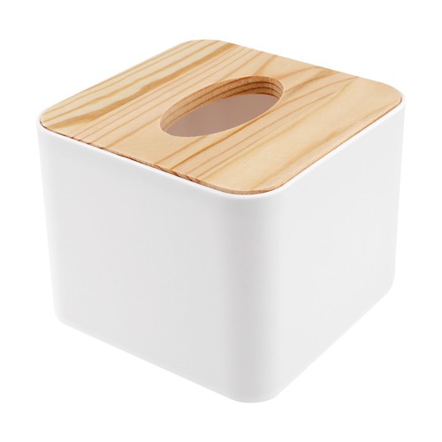 Boîte mouchoirs carrée - boîte, à
