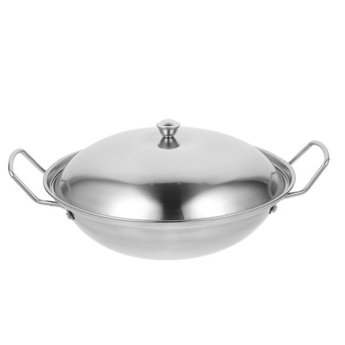 Poêle avec couvercle pot - poêle,