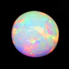 28.68ct Massive! Rainbow Play Chaff Pattern Stunning Solid Crystal Welo Opal