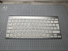 Apple A1314 clavier aluminium sans fil Bluetooth AZERTY Français - TESTÉ