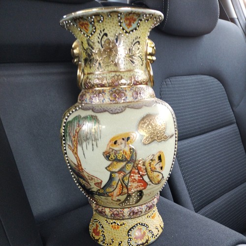 Vase japonais satsuma - japonais,