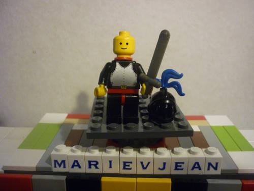 Personnage minifig lego castle - personnage,