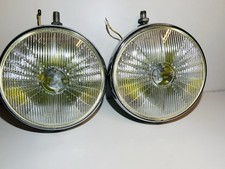 Très Rare Paire De Phares