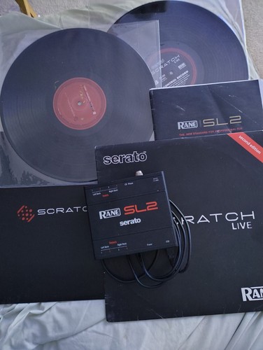 Rane serato sl2 - sl2, scratch