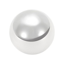 38,1mm Roulement Bille Acier G100 Précision Ton Argent