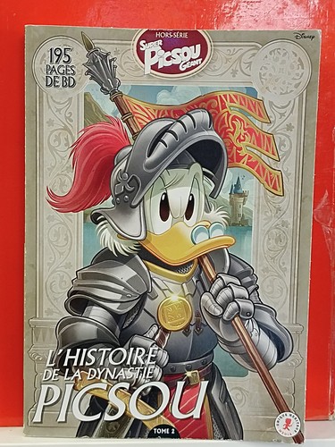 Super picsou géant - picsou,