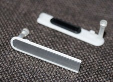 Sony Xperia ZR C5502 C5503 Micro USB Couverture Prise De Chargement Blanc