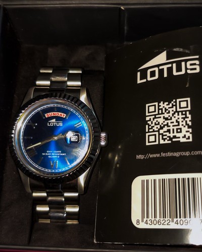 Lotus freedom blue - lotus,
