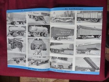 prospectus catalogue camion : remorques & semi remorques CAZENAVE