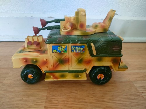 Véhicule tortues ninja - 🚙,
