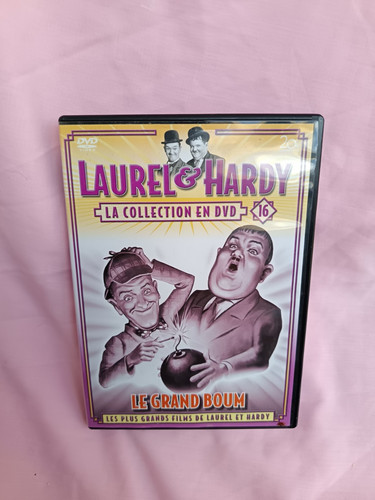 Dvd laurel hardy - le, grand