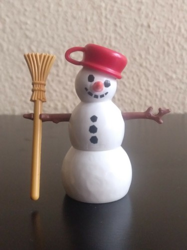 Playmobil snowman 18 20 - snowman, 5/18/20