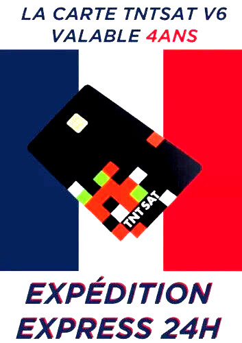 Carte tnt sat 2026 - tnt, officiel